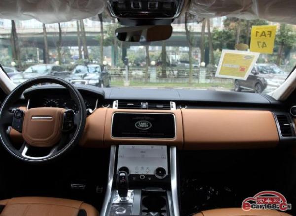 2018款路虎揽胜运动版现车充足底价优惠路虎揽胜运动版多少钱