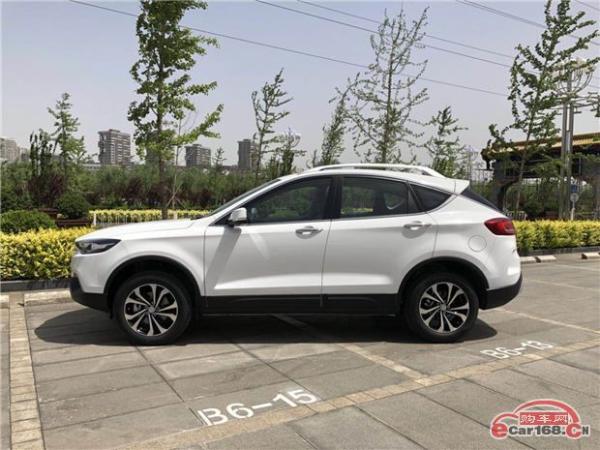 外观配置升级 2018款奔腾X80 Live版5月23日上市