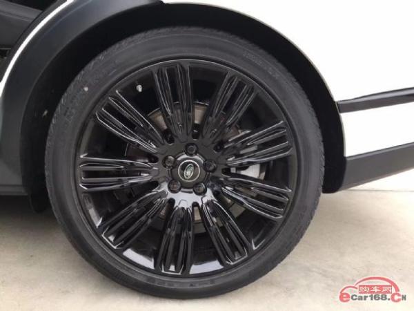 18款路虎揽胜行政美规版豪华越野性深受追捧现车HSE天津报价