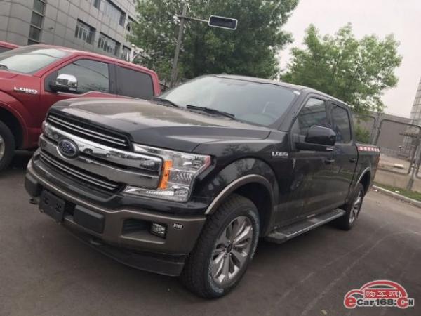 18款福特F150改装新方案皮卡系列最畅销福特F150手续全优惠中