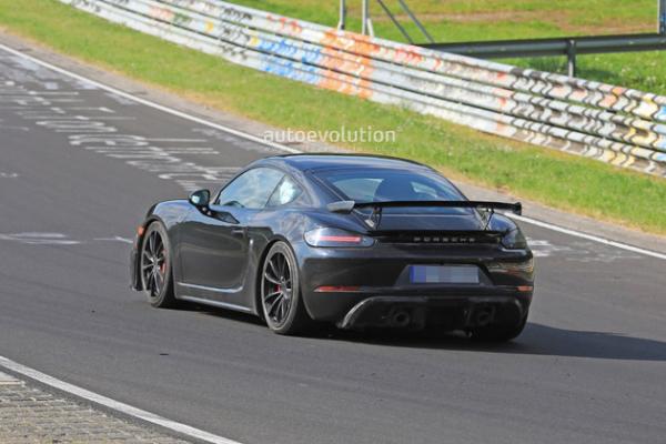 保时捷718 Cayman GT4 或将今年底发布