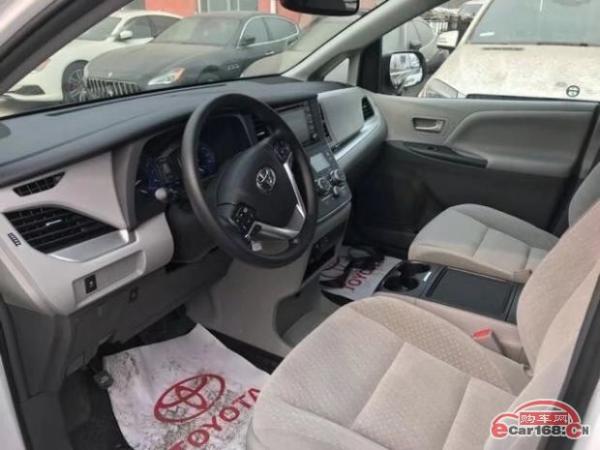 2018款丰田塞纳加版七座四驱商务车促销丰田塞纳超高性价比