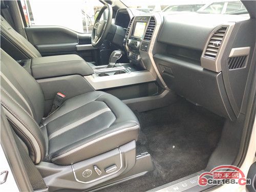 2018款福特F150白金版五月最新行情福特F150个性化改装多少钱