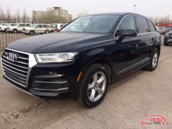 2018款奥迪Q7现车最新配置多少钱奥迪Q7新款越野车报价优惠
