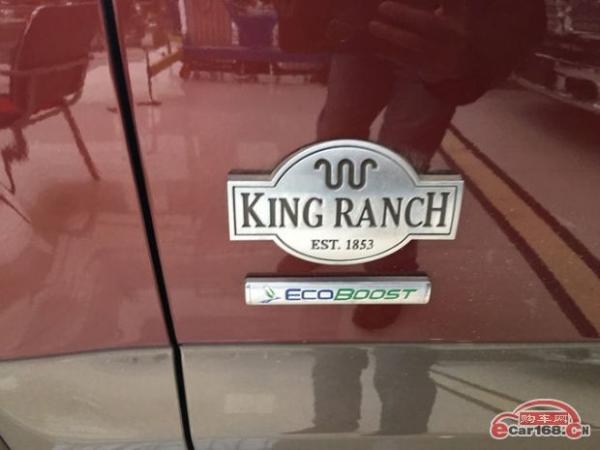 18款福特F150白金版多少钱福特猛禽F150皮卡粗犷线条更为霸气