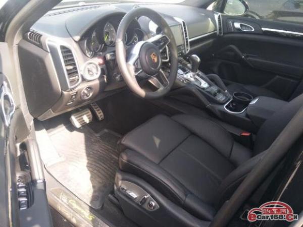 18款保时捷卡宴新能源展位现车多少钱保时捷卡宴3.0T动力价格