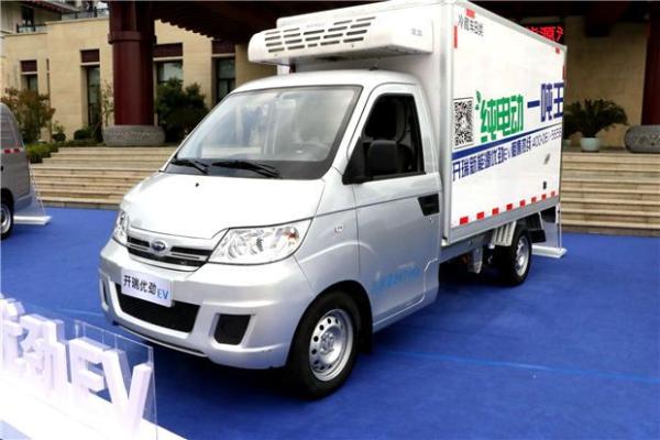 开瑞优优EV/优劲EV电动车上市 售8.08万起
