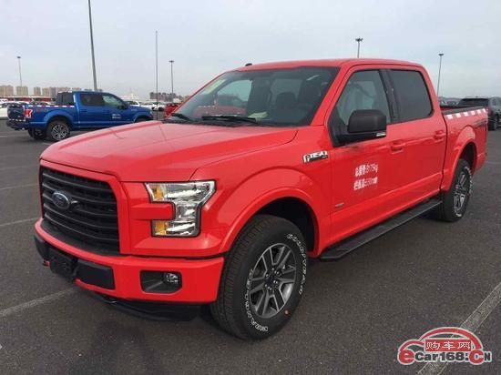 新款福特F150白金版现车优惠福特猛禽F150皮卡沙漠越野神器