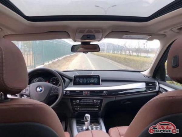 2018款宝马X5美规现车外观内饰设计详解宝马X5配置行情优惠