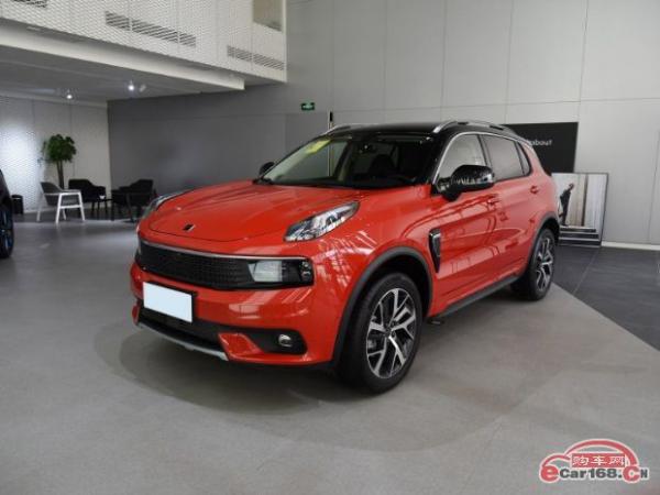 领克01 2.0T两驱型+版车型上市 售17.18万