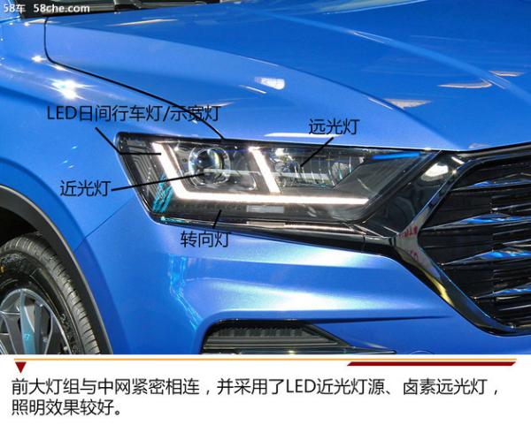 G平台打造科技能手 SWM斯威G01静态体验