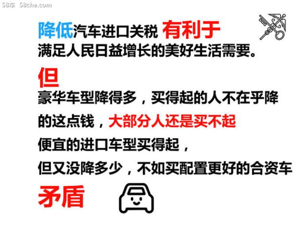 整车进口关税下调至15% 买车能省多少钱