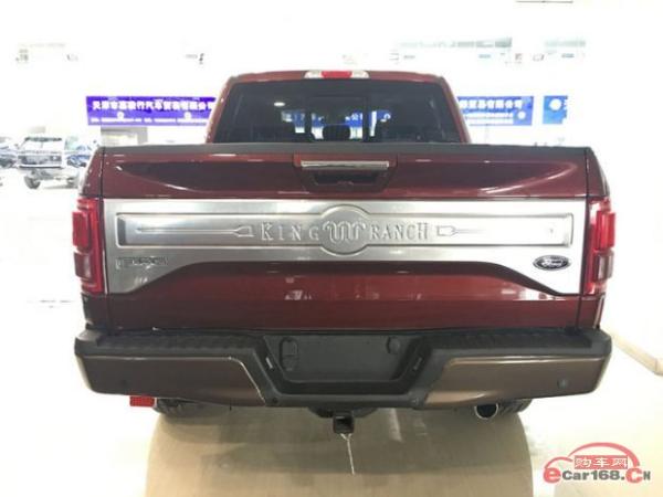 18款福特F150白金版多少钱福特猛禽F150皮卡粗犷线条更为霸气