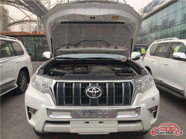 2018款丰田霸道4000中东丐版优惠丰田霸道4000改装性价比更高