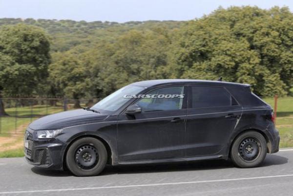 奥迪新款A1路试谍照曝光 或年内亮相发布