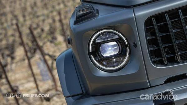 公路越野新境界 海外试驾2018款奔驰AMG G63