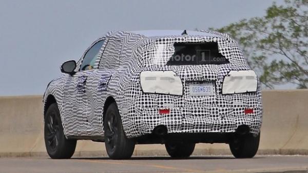 林肯全新MKC谍照曝光 或将于2019年推出