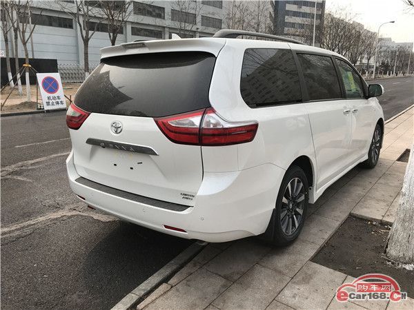 18款丰田塞纳3.5L现车最新配置全面解读丰田塞纳加版四驱性能