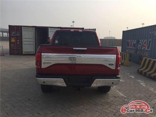 新款福特F150白金版现车优惠福特猛禽F150皮卡沙漠越野神器