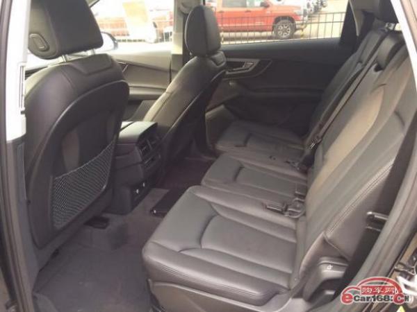 2018款奥迪Q7现车最新配置多少钱奥迪Q7新款越野车报价优惠