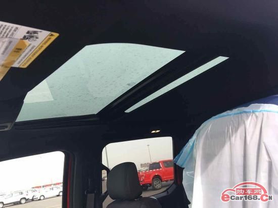 新款福特F150白金版现车优惠福特猛禽F150皮卡沙漠越野神器