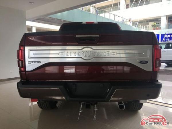 2018款福特猛禽F150皮卡功能齐全福特F150改装皮卡报价解析