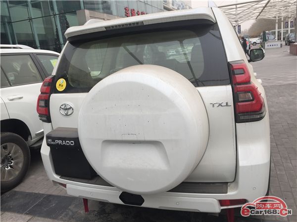 2018款丰田霸道4000中东丐版优惠丰田霸道4000改装性价比更高