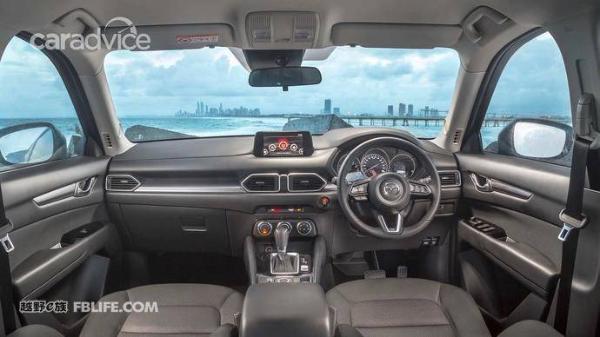 动力升级是最大亮点 海外试驾2018款马自达CX-5