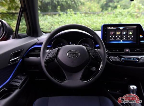 最漂亮丰田车 广汽丰田C-HR或6月23日上市/搭载2.0L动力
