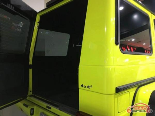 2018款奔驰G550经典越野猛男座驾性能强奔驰G550现车霸气无比