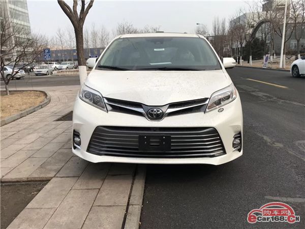 2018款丰田塞纳现车多少钱颜色手续齐全丰田塞纳加版四驱商务
