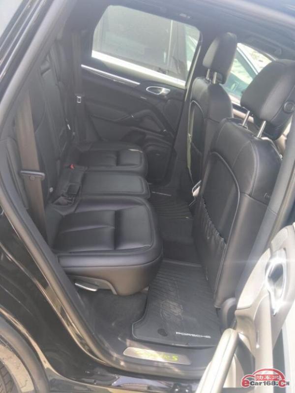 18款保时捷卡宴新能源展位现车多少钱保时捷卡宴3.0T动力价格