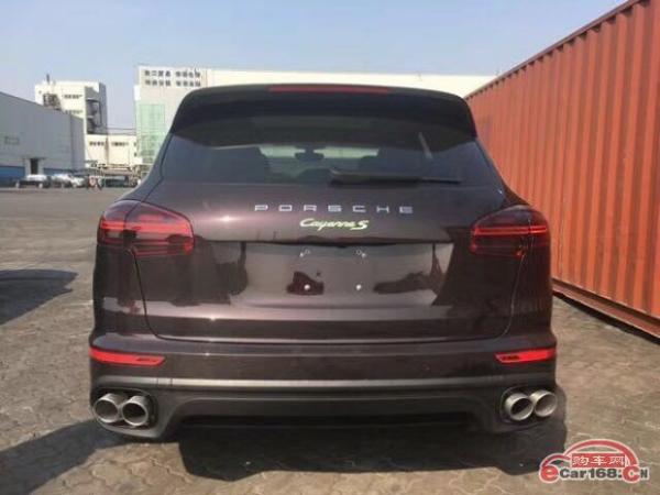 18款保时捷卡宴新能源展位现车多少钱保时捷卡宴3.0T动力价格