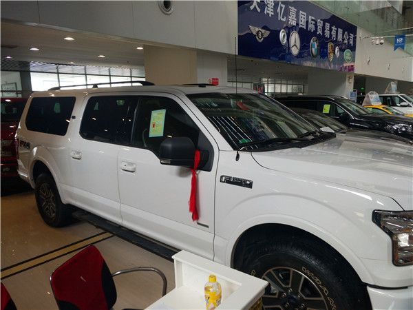 18款福特猛禽F150动力充沛霸气驾驭选择福特F150报价解析优惠