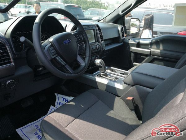2018款福特猛禽F150福特现车加价都多少钱福特F150皮卡特价