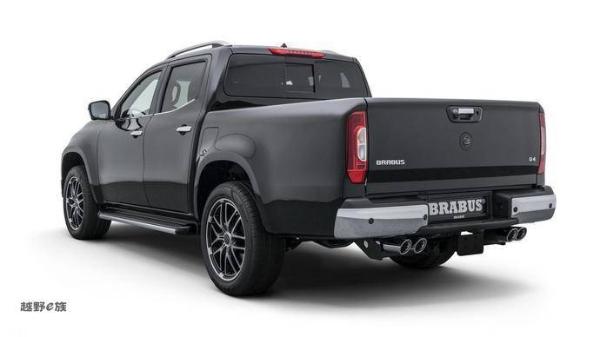 变化集中在外观内饰的升级上 巴博斯推出X-Class改装版