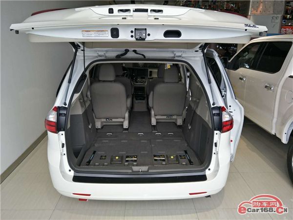 2018款丰田塞纳现车多少钱颜色手续齐全丰田塞纳加版四驱商务