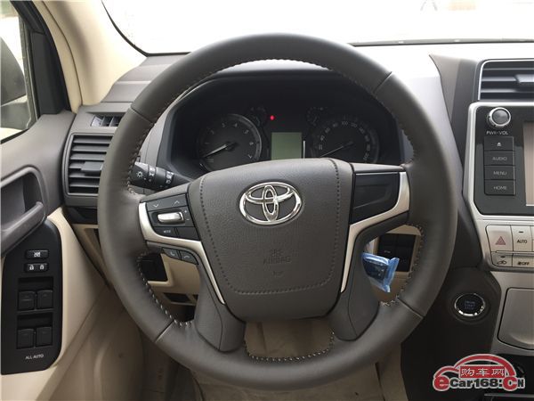 2018款丰田霸道4000中东丐版优惠丰田霸道4000改装性价比更高