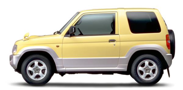 史上最小的帕杰罗 帕杰罗Mini的故事