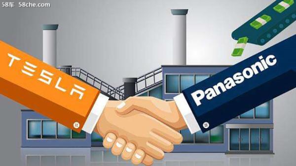 松下/特斯拉将联手在华生产电动车电池