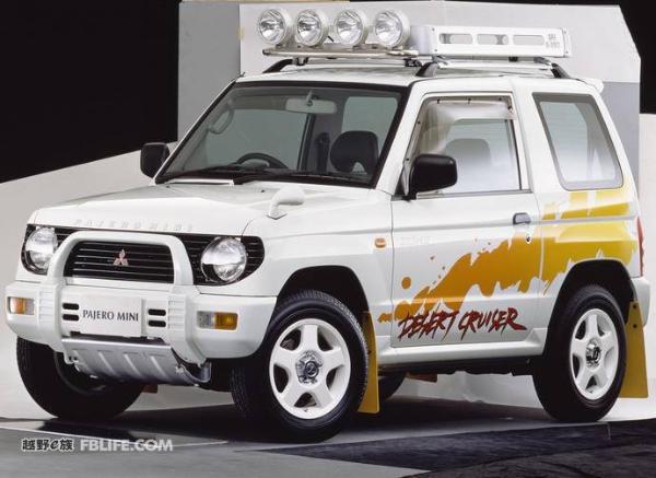 史上最小的帕杰罗 帕杰罗Mini的故事