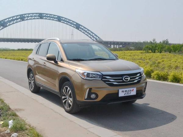 17款广汽传祺GS4最新报价现车多少钱广汽传祺GS4裸车超值促销