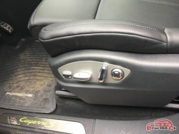 18款保时捷卡宴新能源展位现车多少钱保时捷卡宴3.0T动力价格