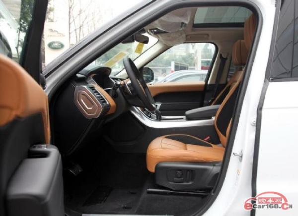 2018款路虎揽胜运动版现车充足底价优惠路虎揽胜运动版多少钱