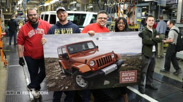 一个时代的结束 Jeep牧马人JK正式停产