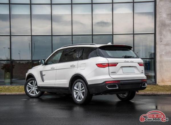 中大型7座SUV 众泰T800上市售13.98-18.58万