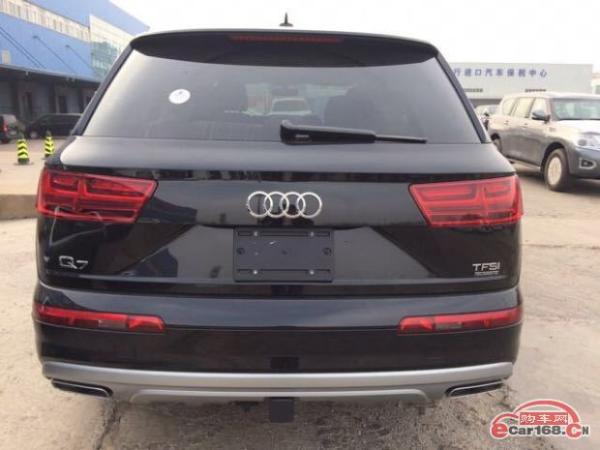 2018款奥迪Q7现车最新配置多少钱奥迪Q7新款越野车报价优惠