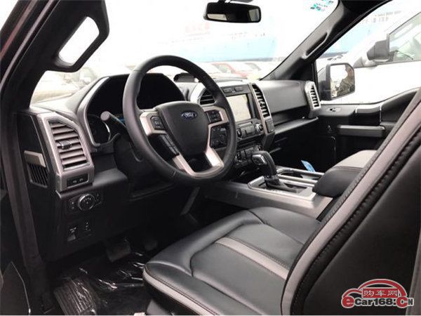 2018款福特猛禽F150福特现车加价都多少钱福特F150皮卡特价