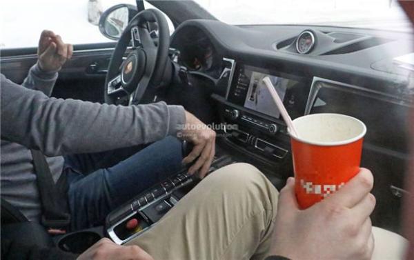 前脸造型优化 保时捷新款Macan谍照曝光