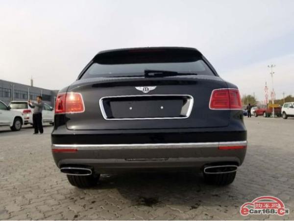 2018款宾利添越顶级SUV优惠宾利添越柴油版四驱价格多少钱